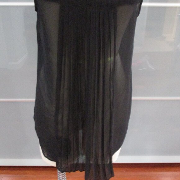 Banana Republic Tank Style Sheer Tunic - Picture 4 of 6
